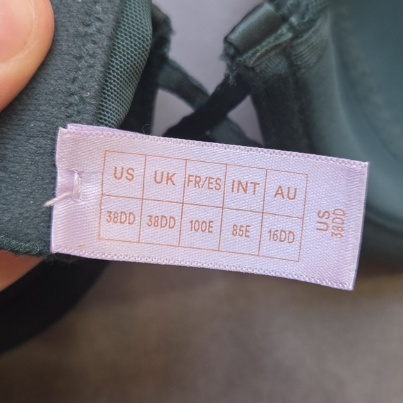 Savage X Fenty Sorry Not Sorry Half Cup Bra 38DD - Picture 5 of 5